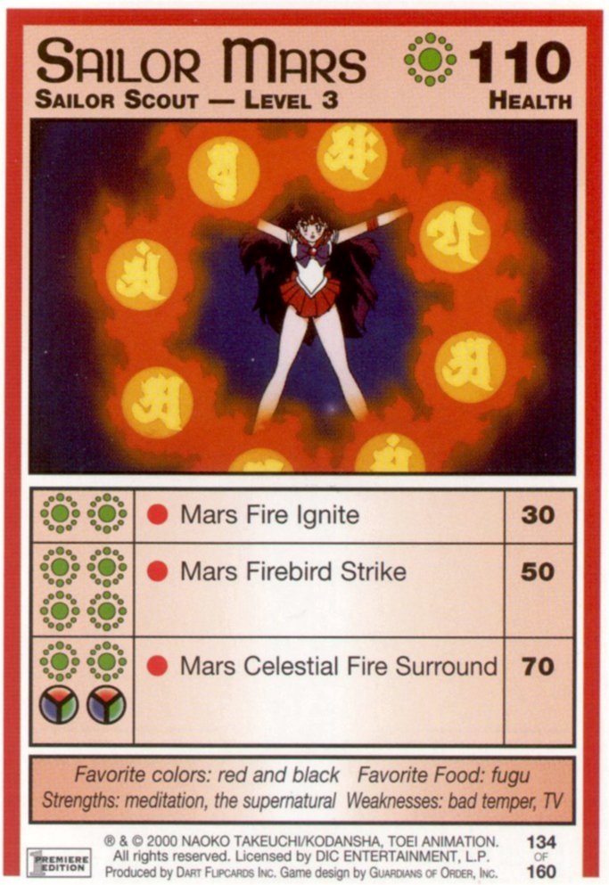 Sailor Mars, Level 3